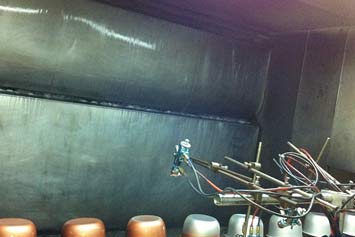 沈陽設(shè)備翻新后噴涂機(jī)器人使用后的保養(yǎng)