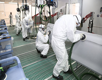 沈陽沈大設備常用的自動噴漆設備有哪些？噴涂技巧分享