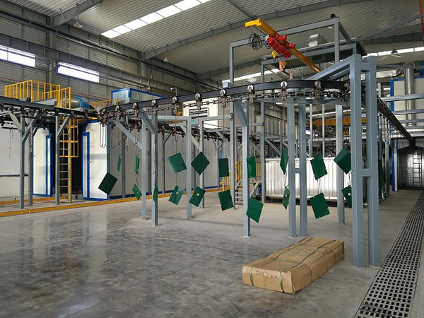 沈陽機(jī)械設(shè)備噴漆中機(jī)器涂裝中常見問題脫落你了解嗎？