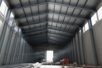 沈陽(yáng)幕墻鋼結(jié)構(gòu)噴涂施工的注意事項(xiàng)