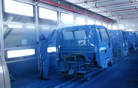 影響烤漆房噴烤漆質(zhì)量的因素都有哪些？